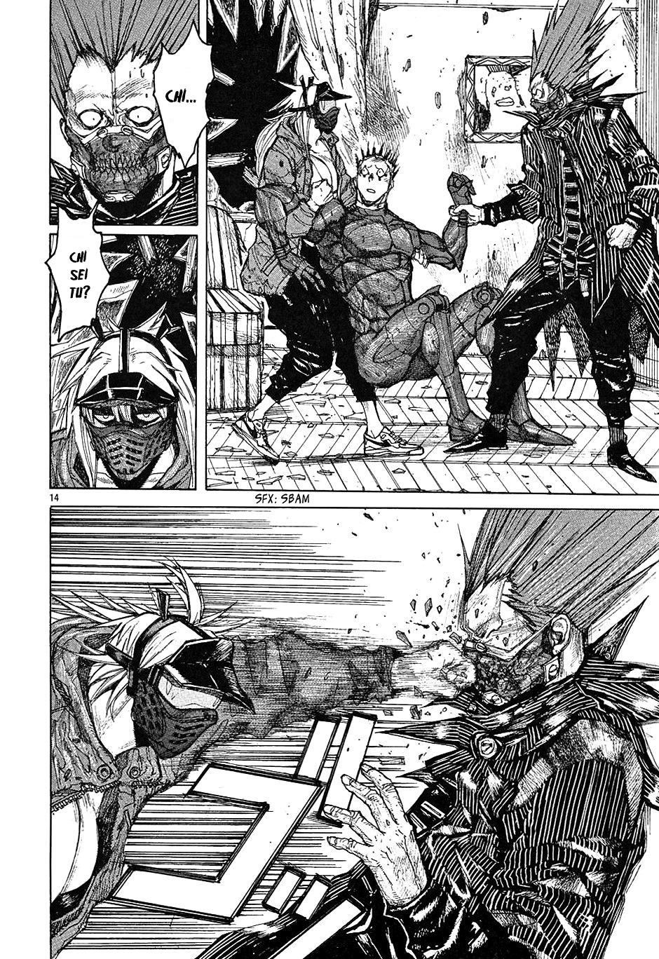 Read Dorohedoro IT Manga Online