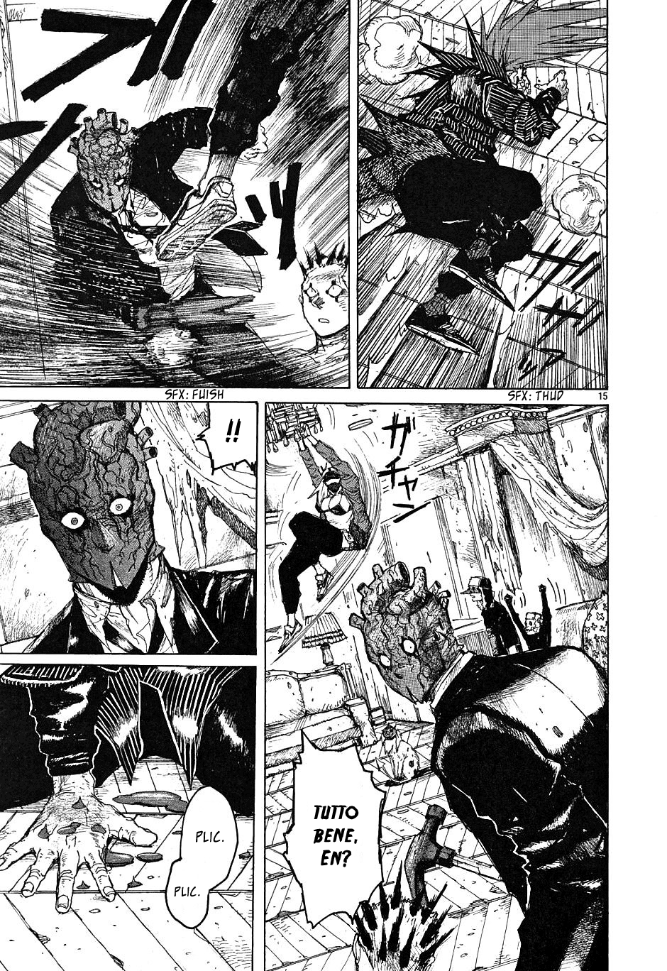 Read Dorohedoro IT Manga Online