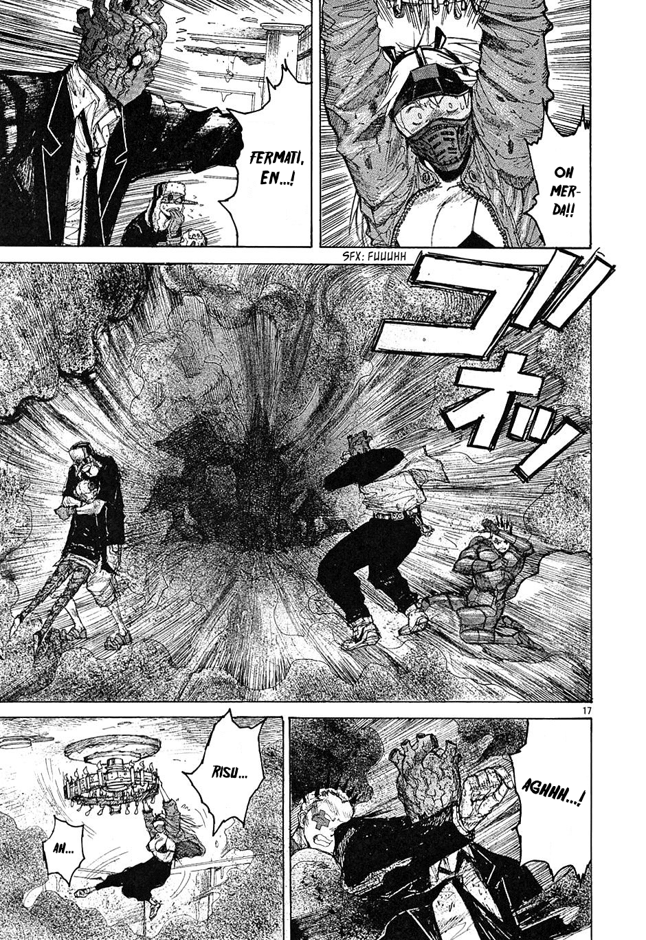 Read Dorohedoro IT Manga Online