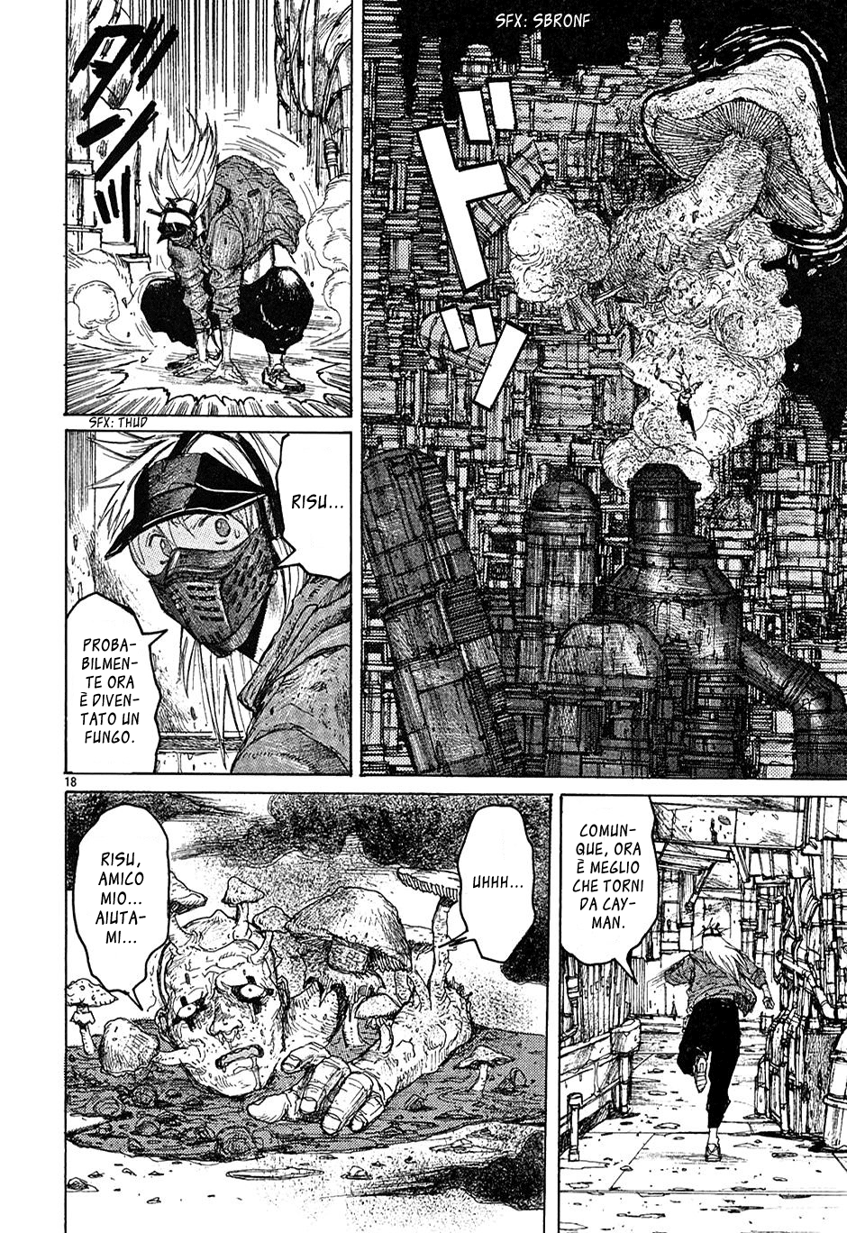 Read Dorohedoro IT Manga Online