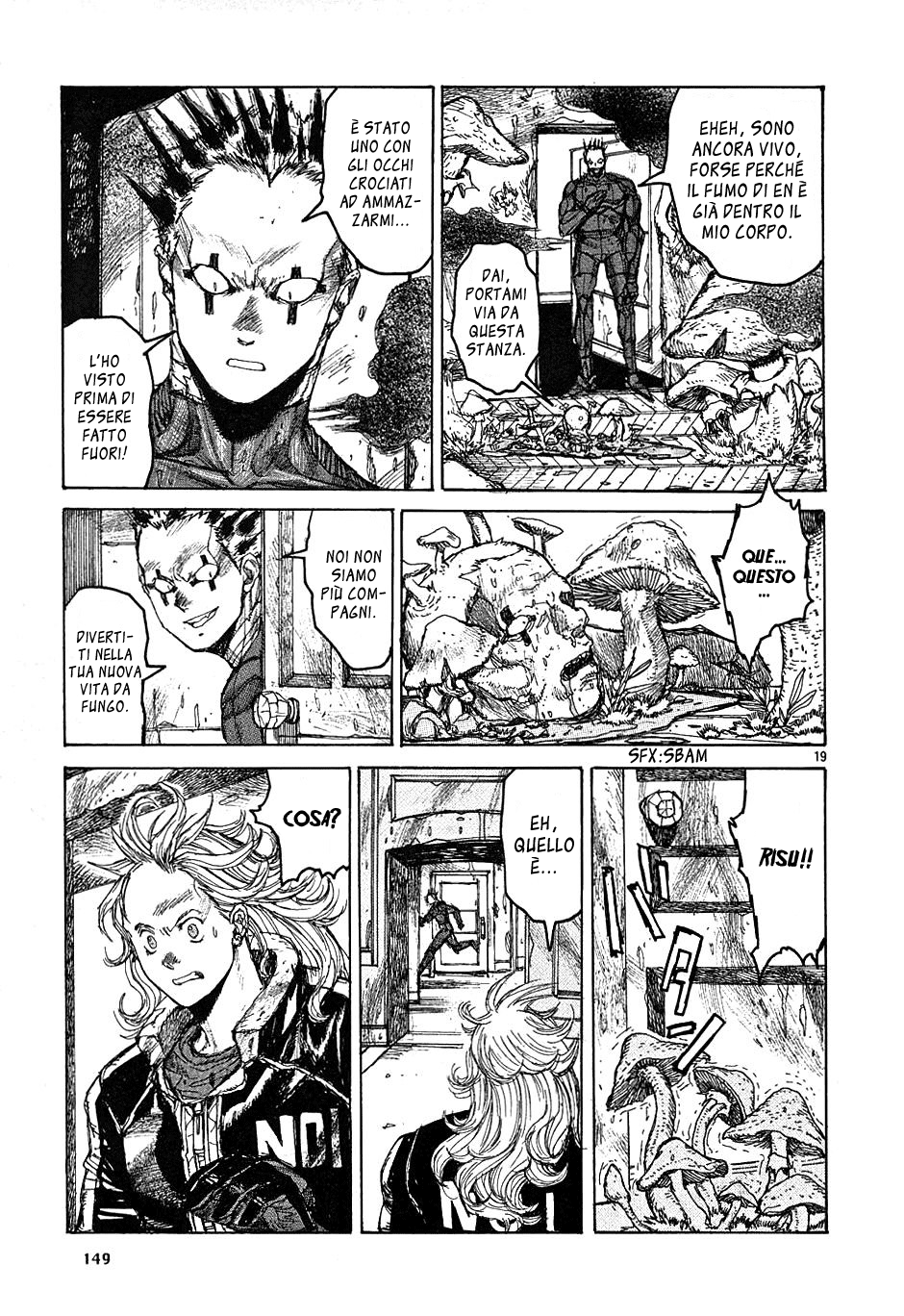 Read Dorohedoro IT Manga Online