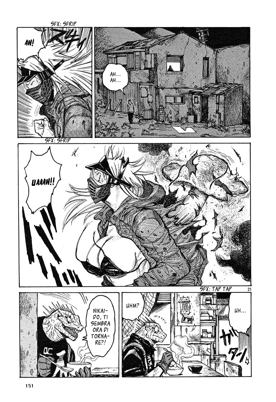 Read Dorohedoro IT Manga Online