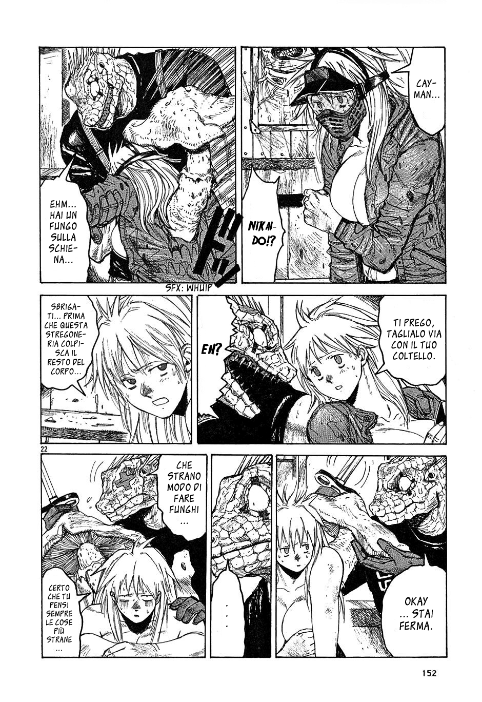 Read Dorohedoro IT Manga Online