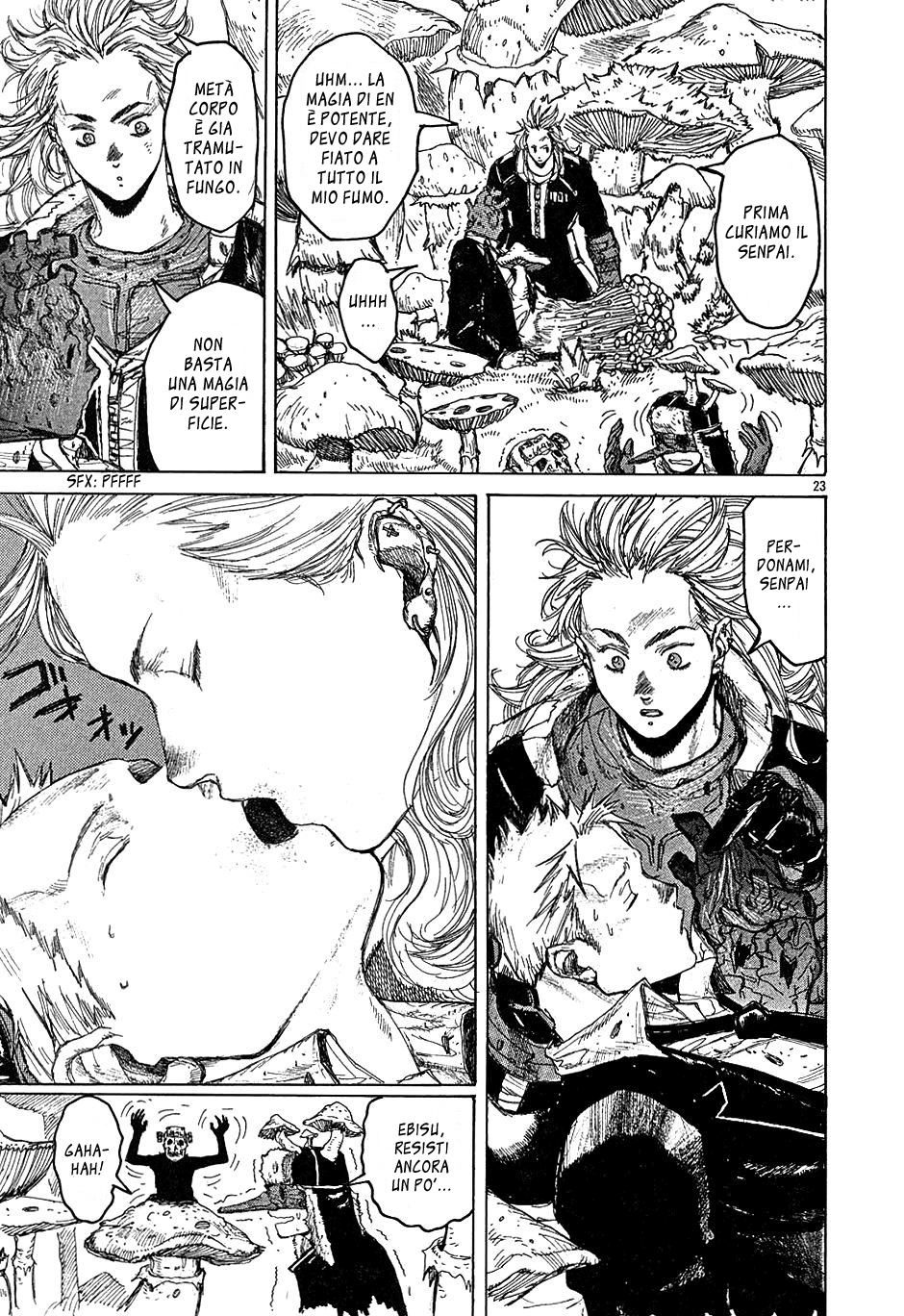 Read Dorohedoro IT Manga Online