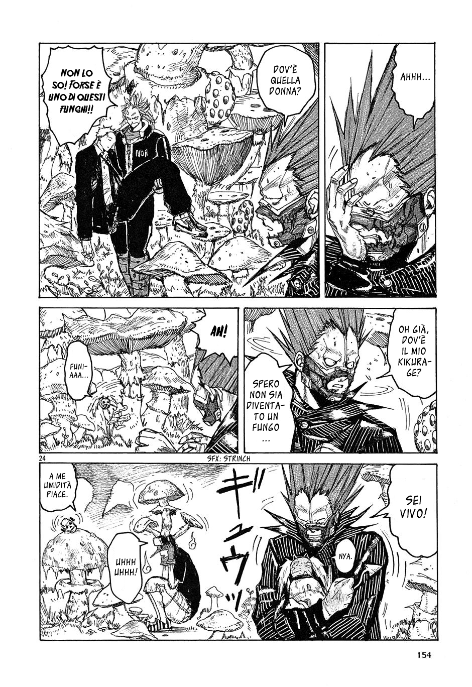 Read Dorohedoro IT Manga Online