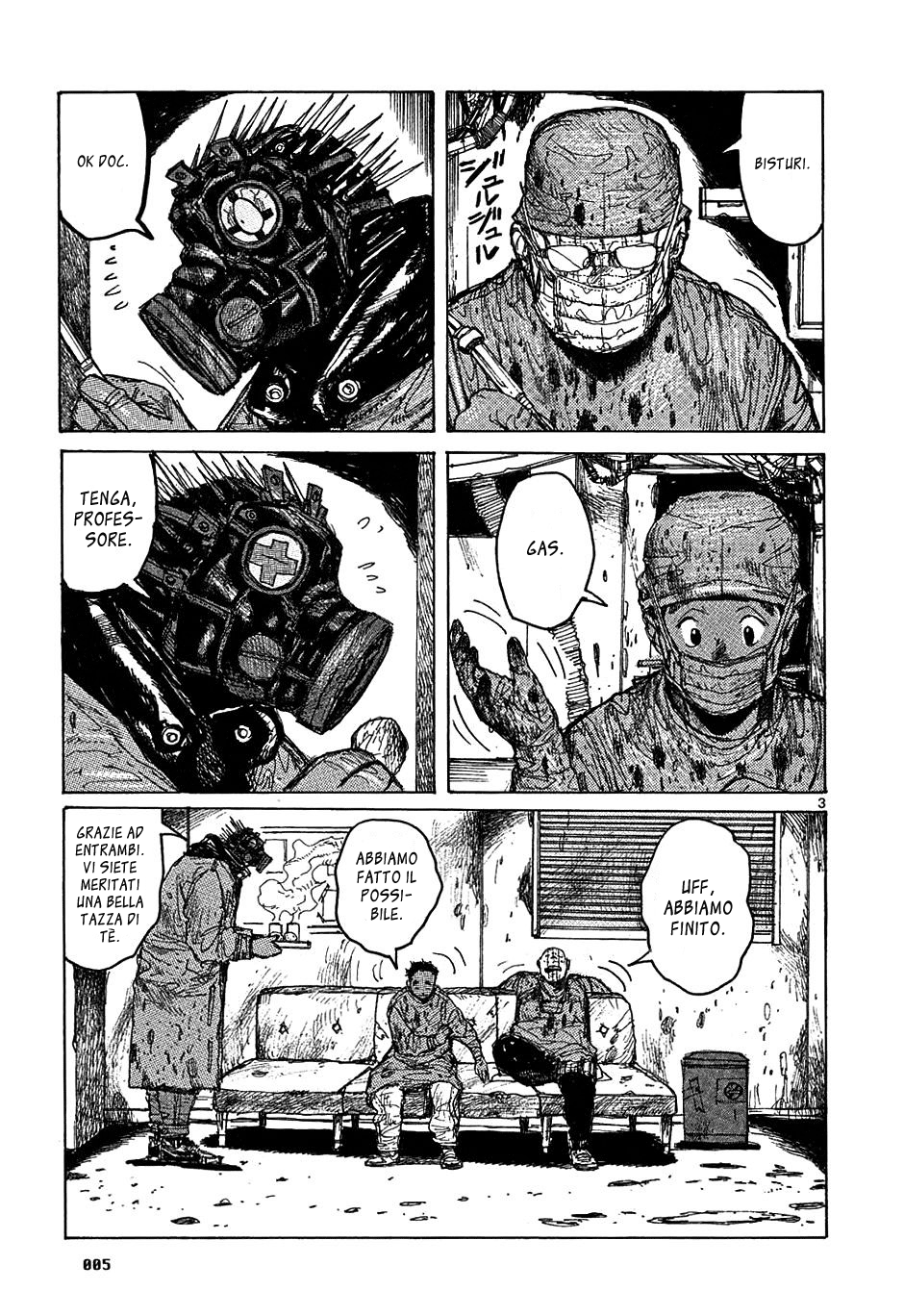Read Dorohedoro IT Manga Online