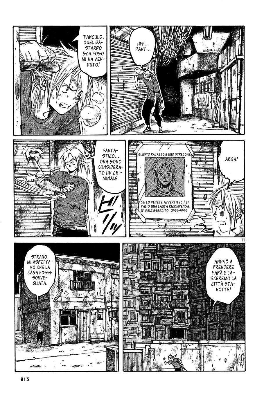 Read Dorohedoro IT Manga Online