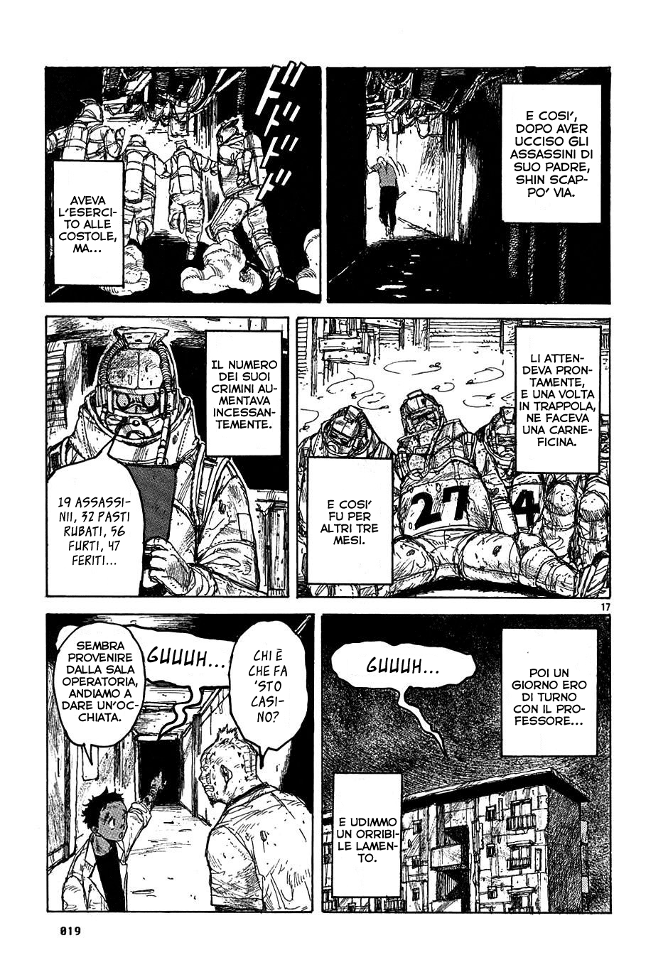 Read Dorohedoro IT Manga Online