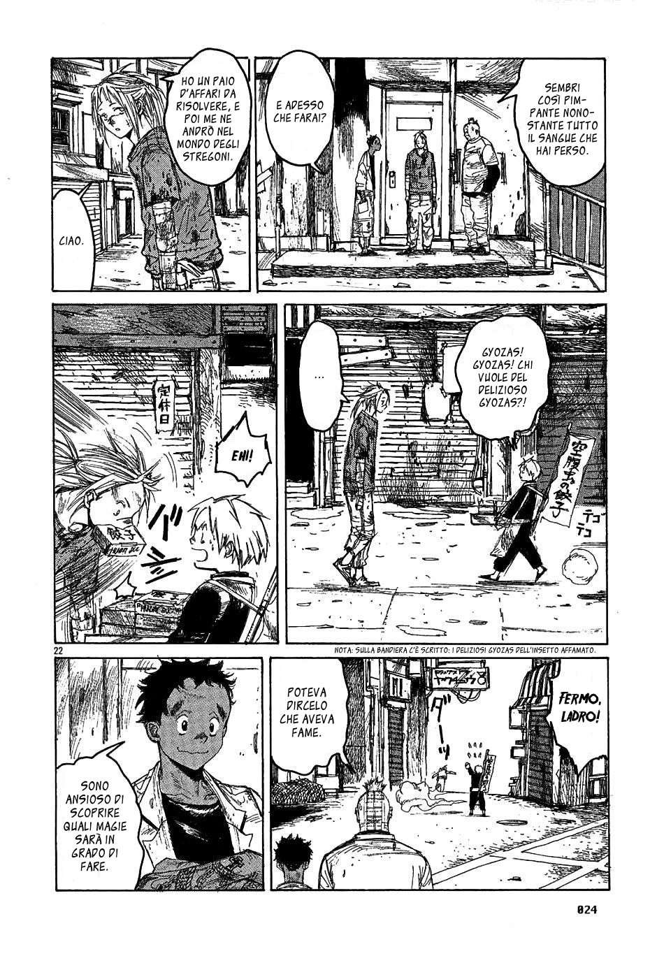 Read Dorohedoro IT Manga Online