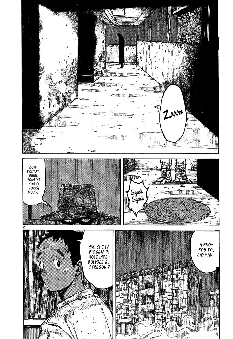 Read Dorohedoro IT Manga Online