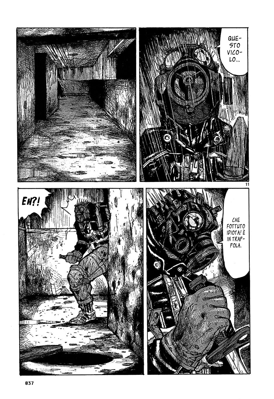 Read Dorohedoro IT Manga Online