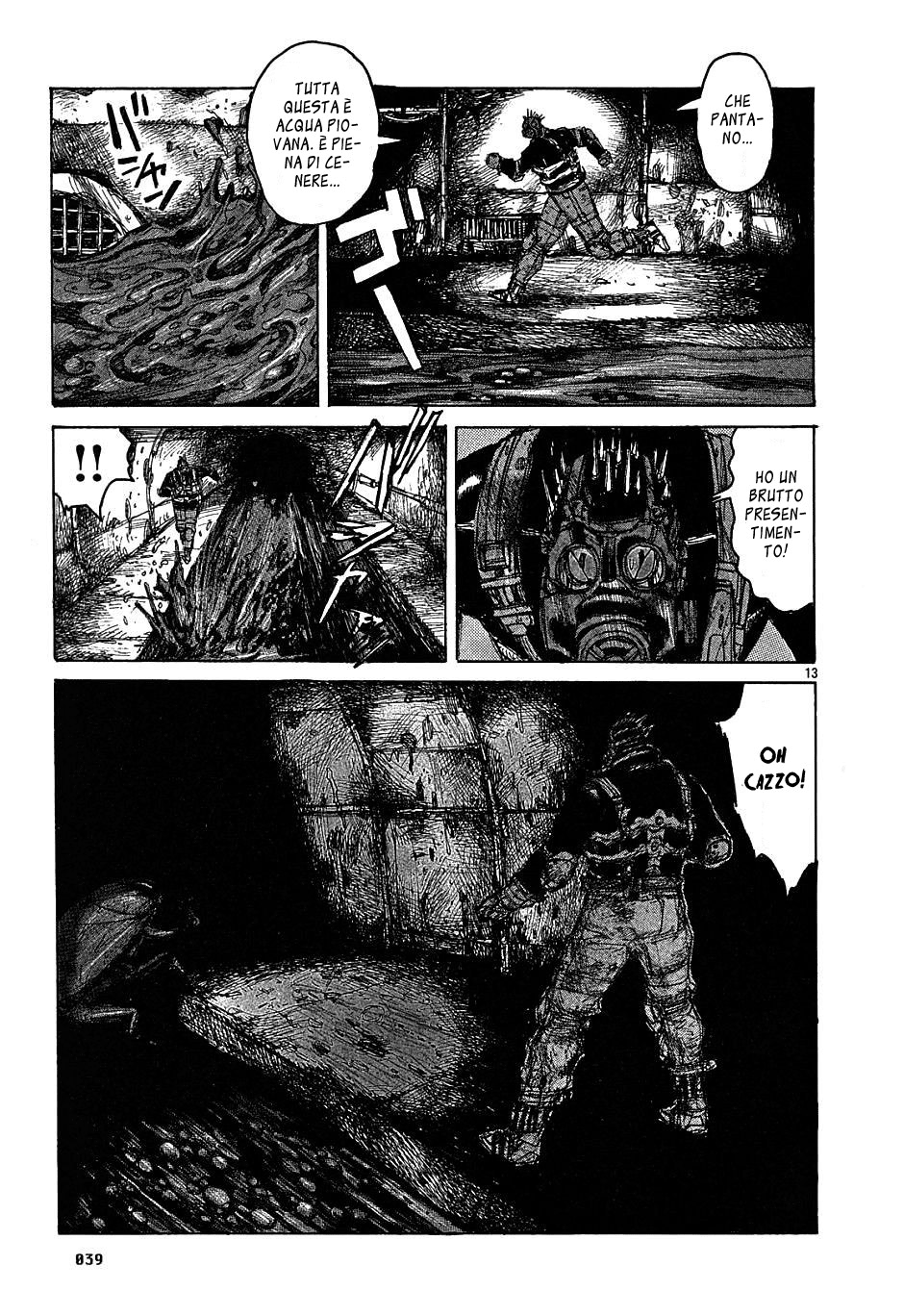 Read Dorohedoro IT Manga Online