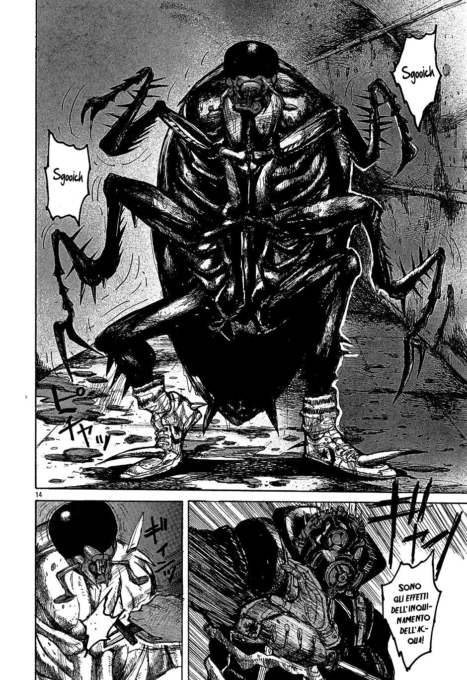 Read Dorohedoro IT Manga Online