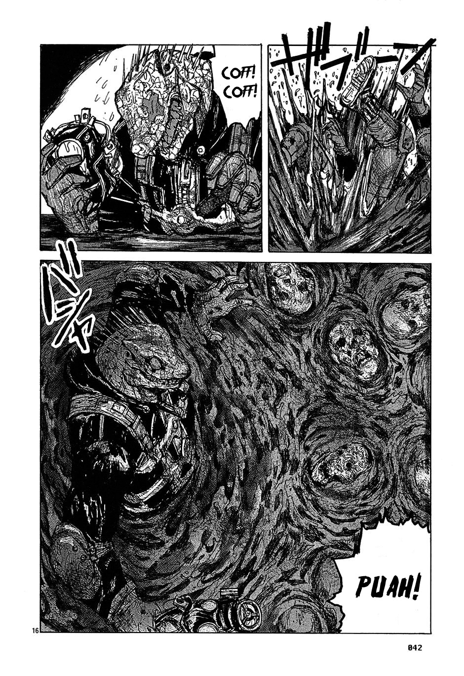 Read Dorohedoro IT Manga Online