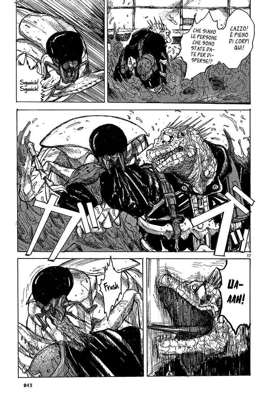 Read Dorohedoro IT Manga Online