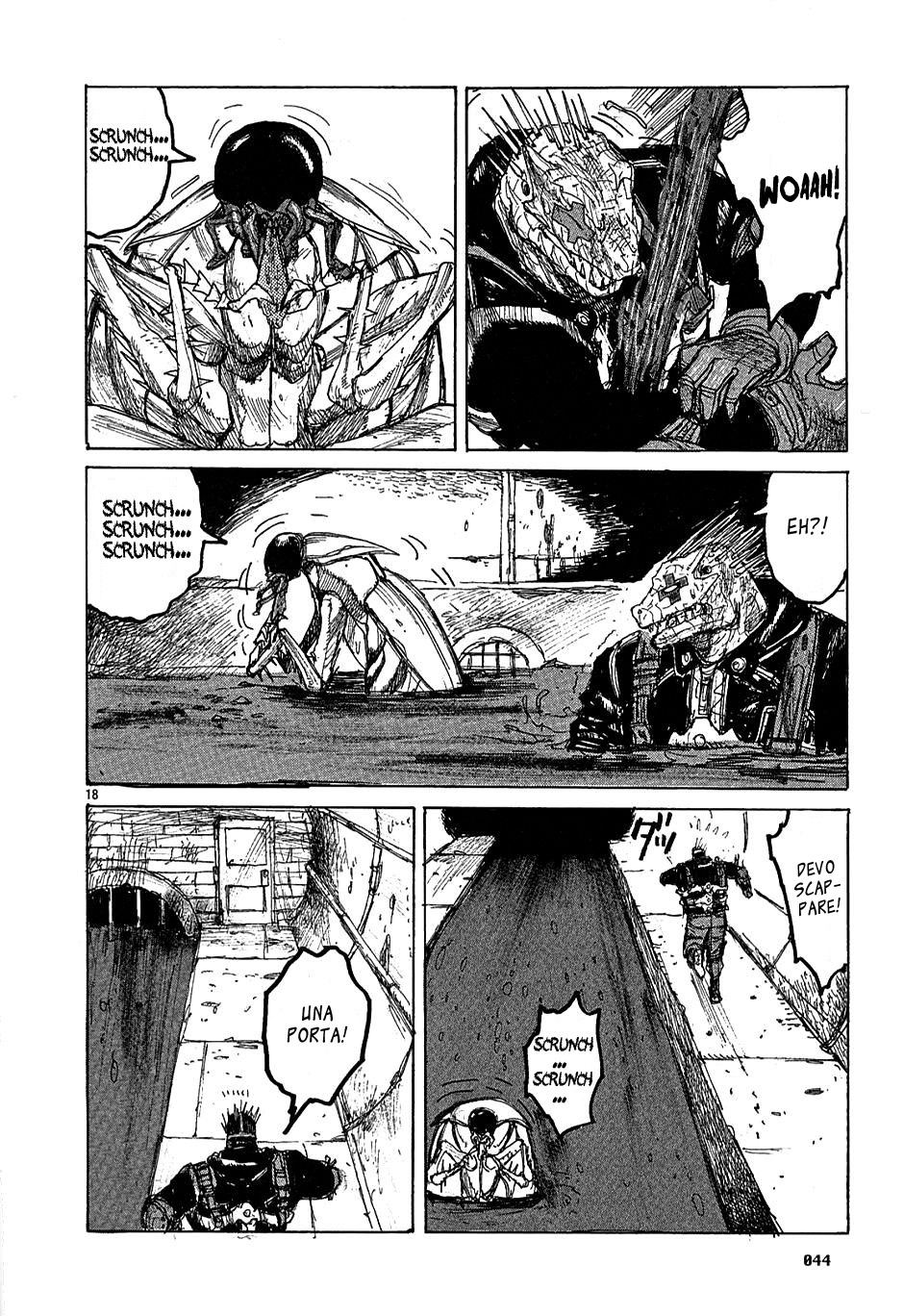 Read Dorohedoro IT Manga Online
