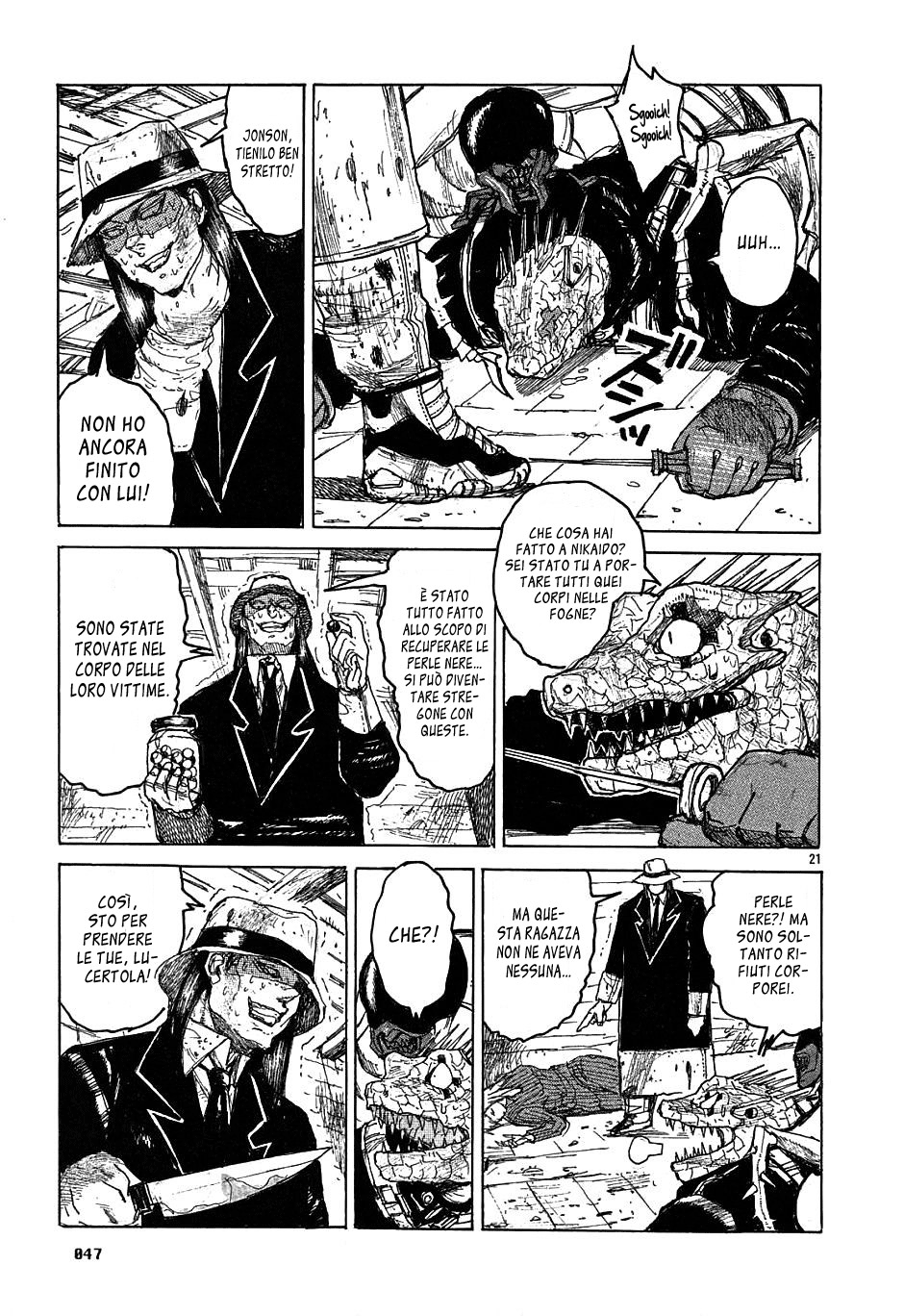 Read Dorohedoro IT Manga Online