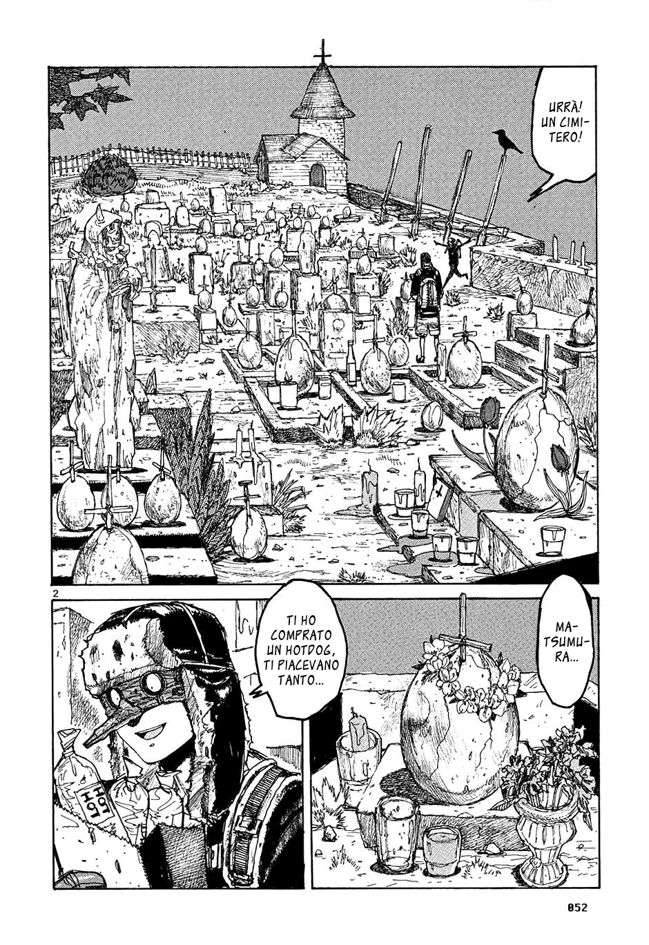 Read Dorohedoro IT Manga Online