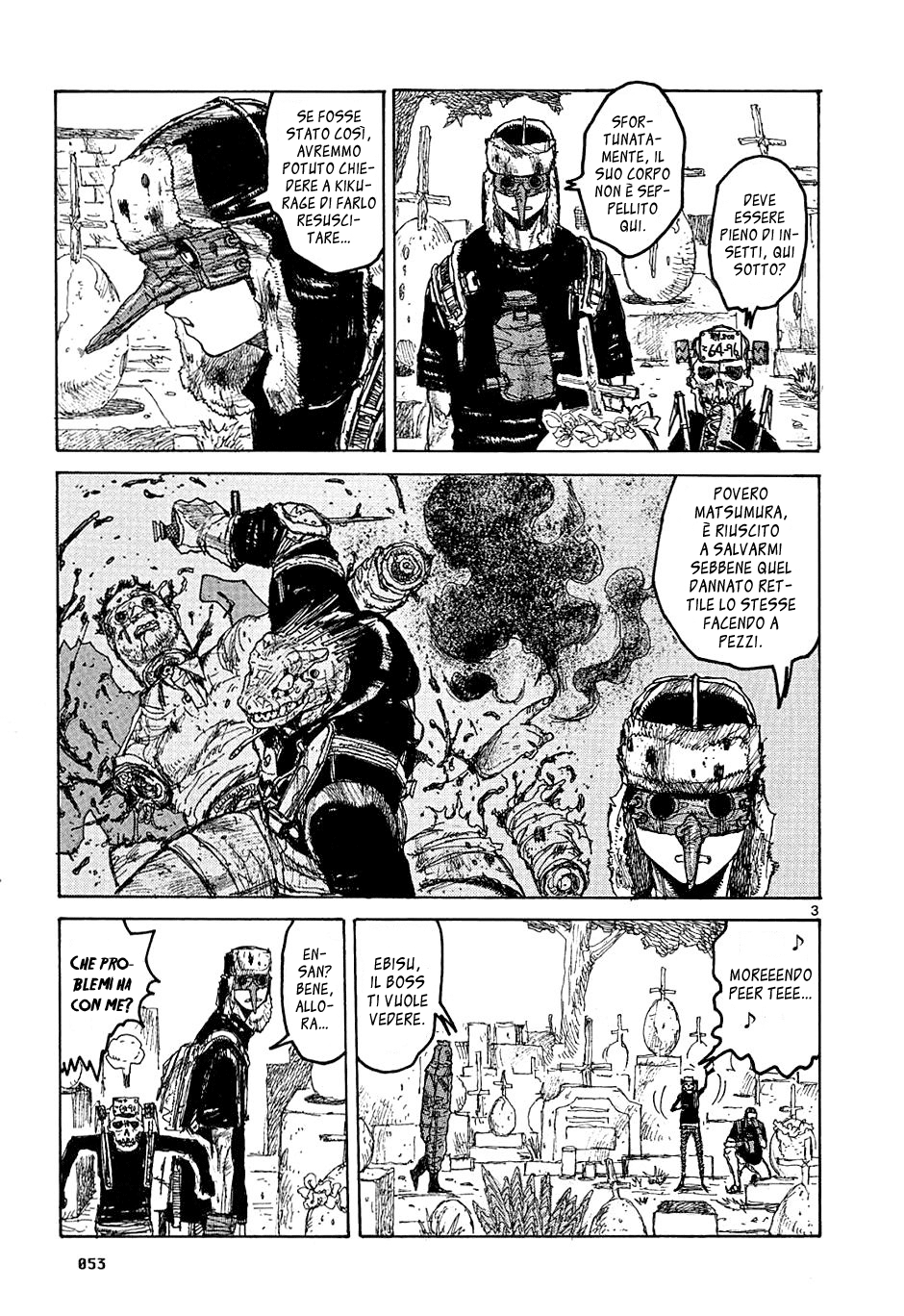 Read Dorohedoro IT Manga Online