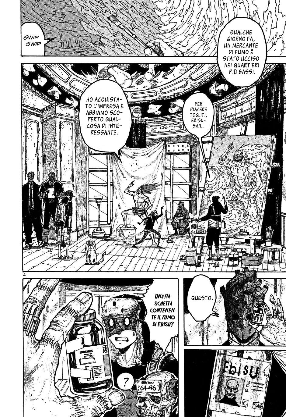 Read Dorohedoro IT Manga Online