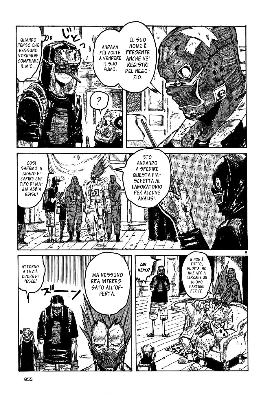 Read Dorohedoro IT Manga Online