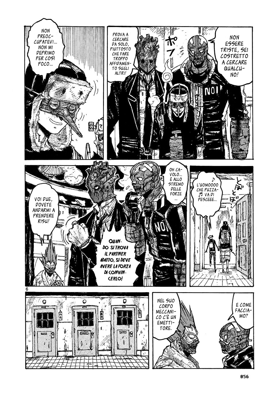 Read Dorohedoro IT Manga Online