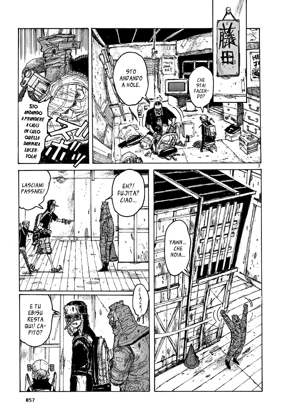 Read Dorohedoro IT Manga Online
