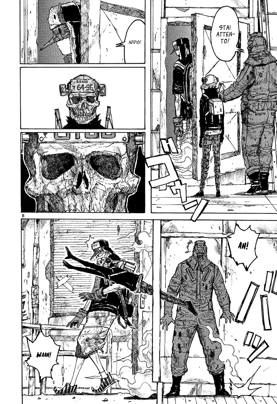 Read Dorohedoro IT Manga Online