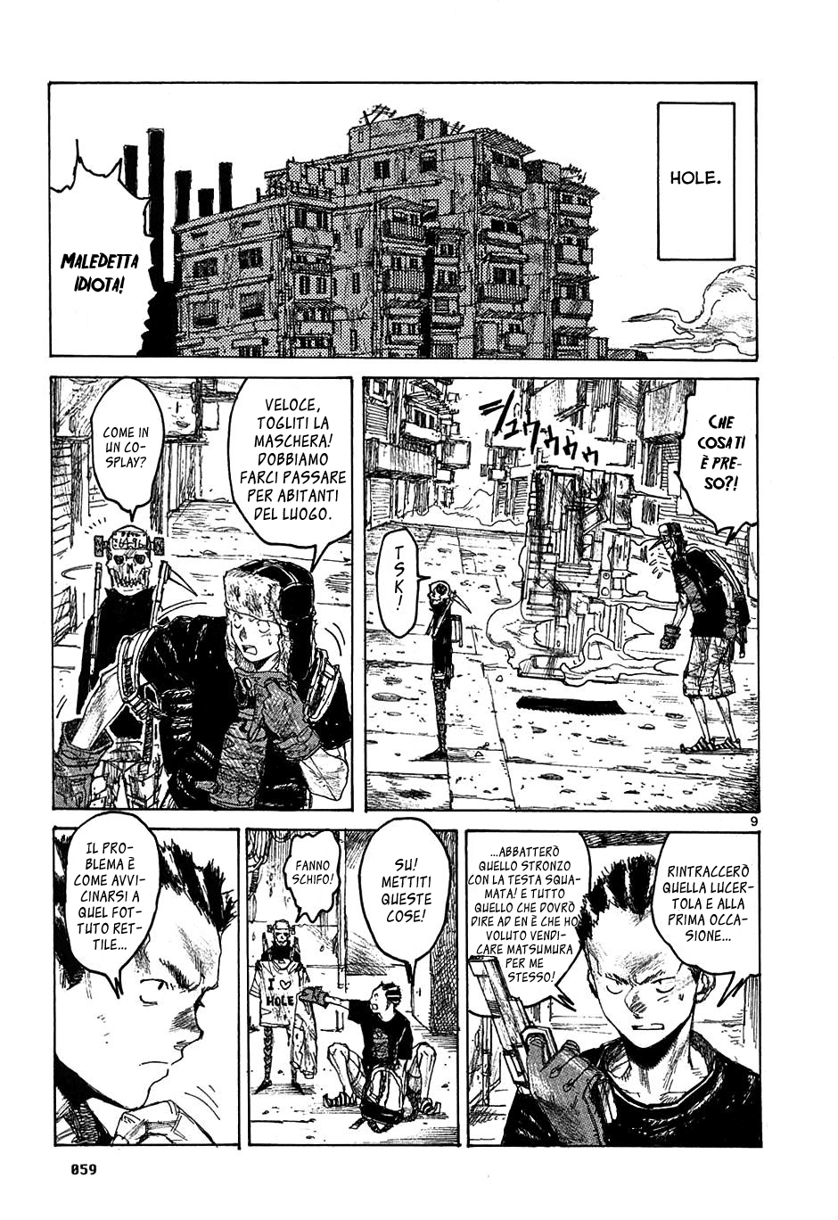 Read Dorohedoro IT Manga Online