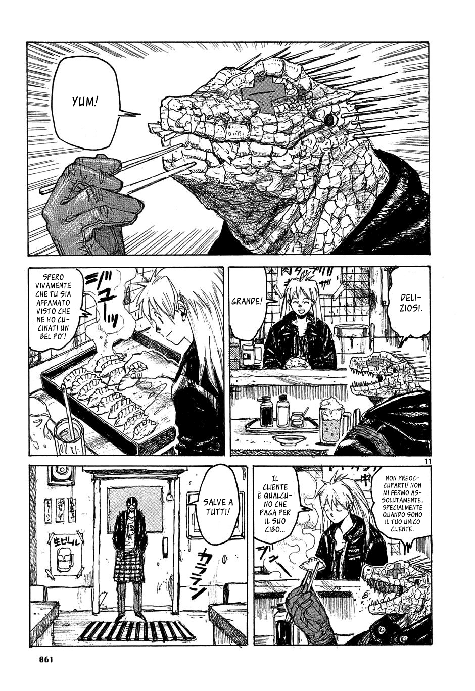 Read Dorohedoro IT Manga Online