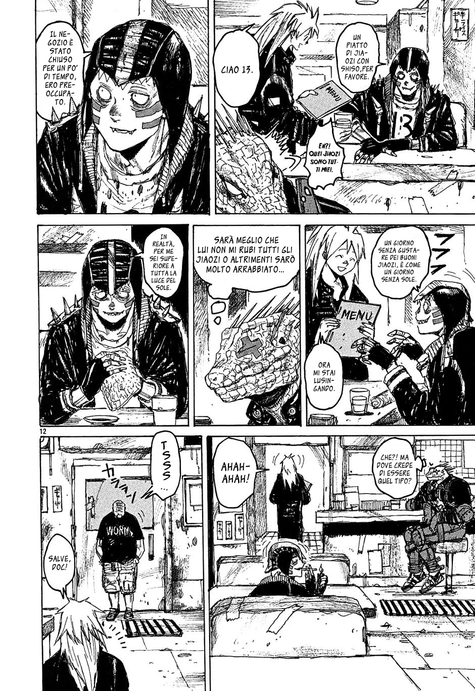 Read Dorohedoro IT Manga Online