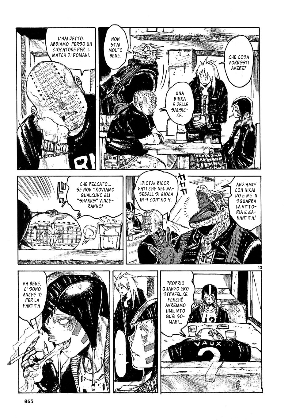 Read Dorohedoro IT Manga Online