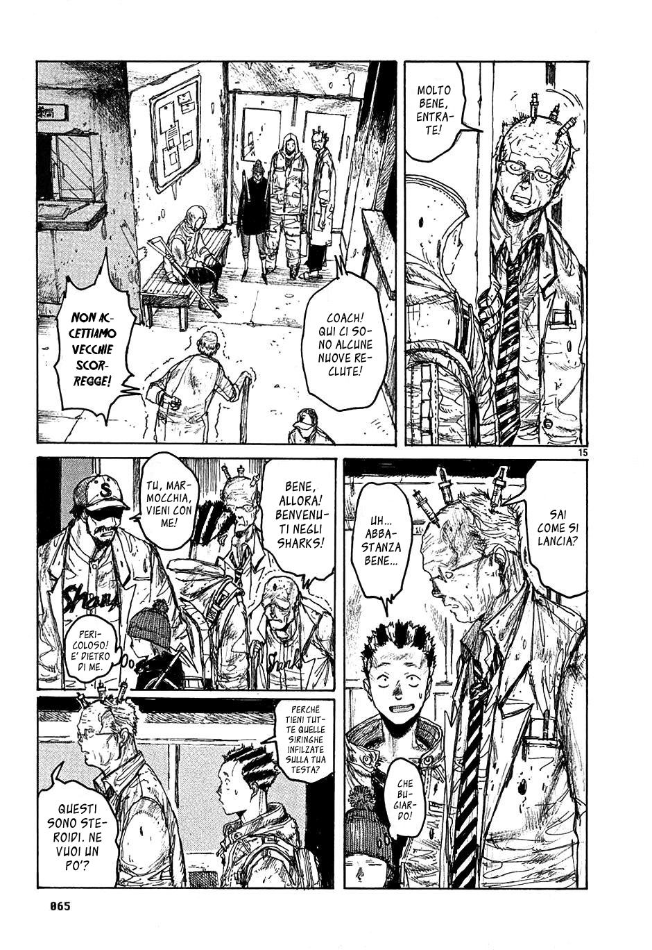 Read Dorohedoro IT Manga Online