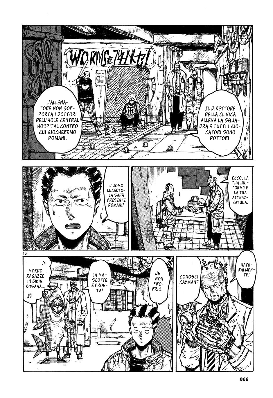 Read Dorohedoro IT Manga Online