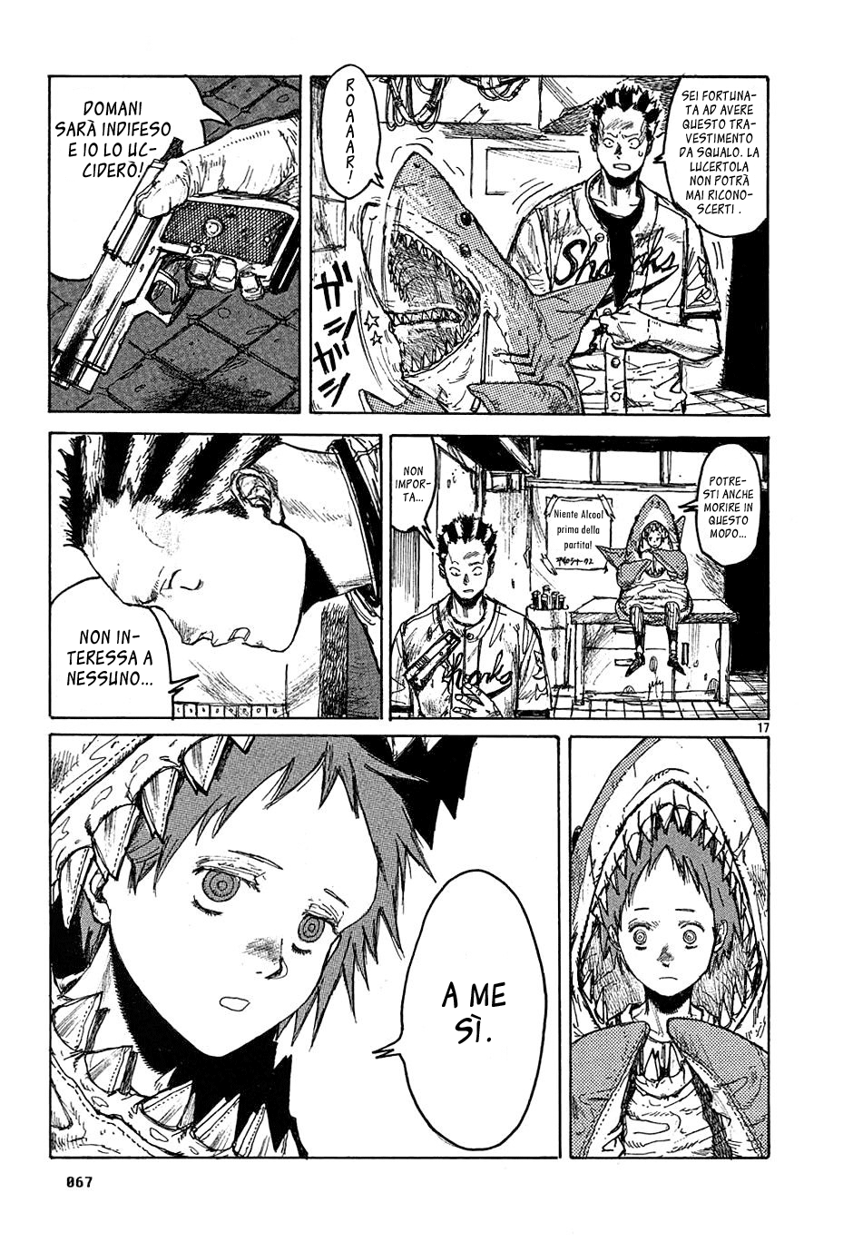 Read Dorohedoro IT Manga Online