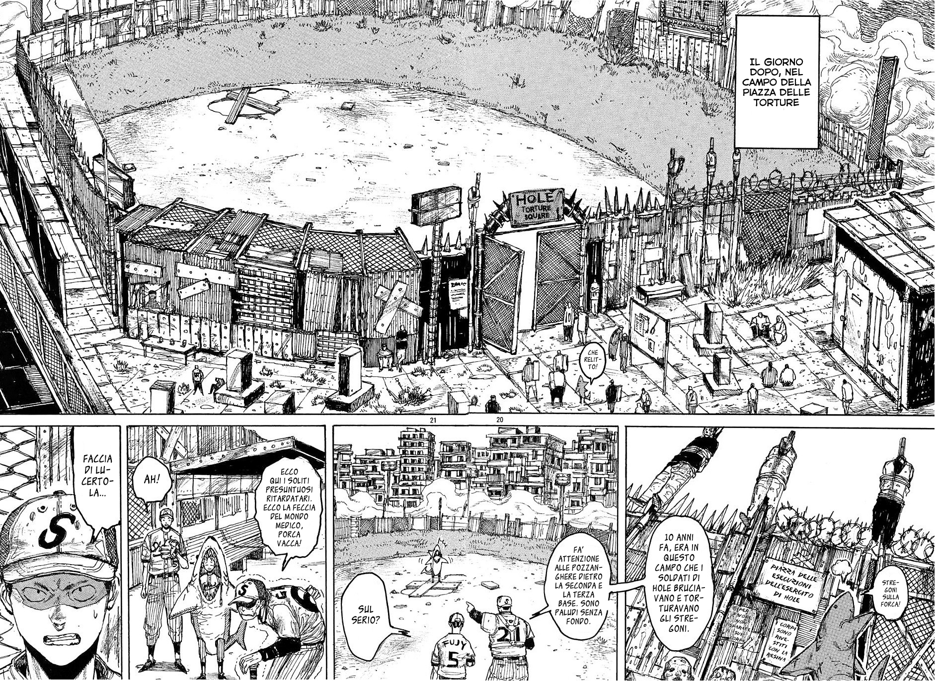 Read Dorohedoro IT Manga Online