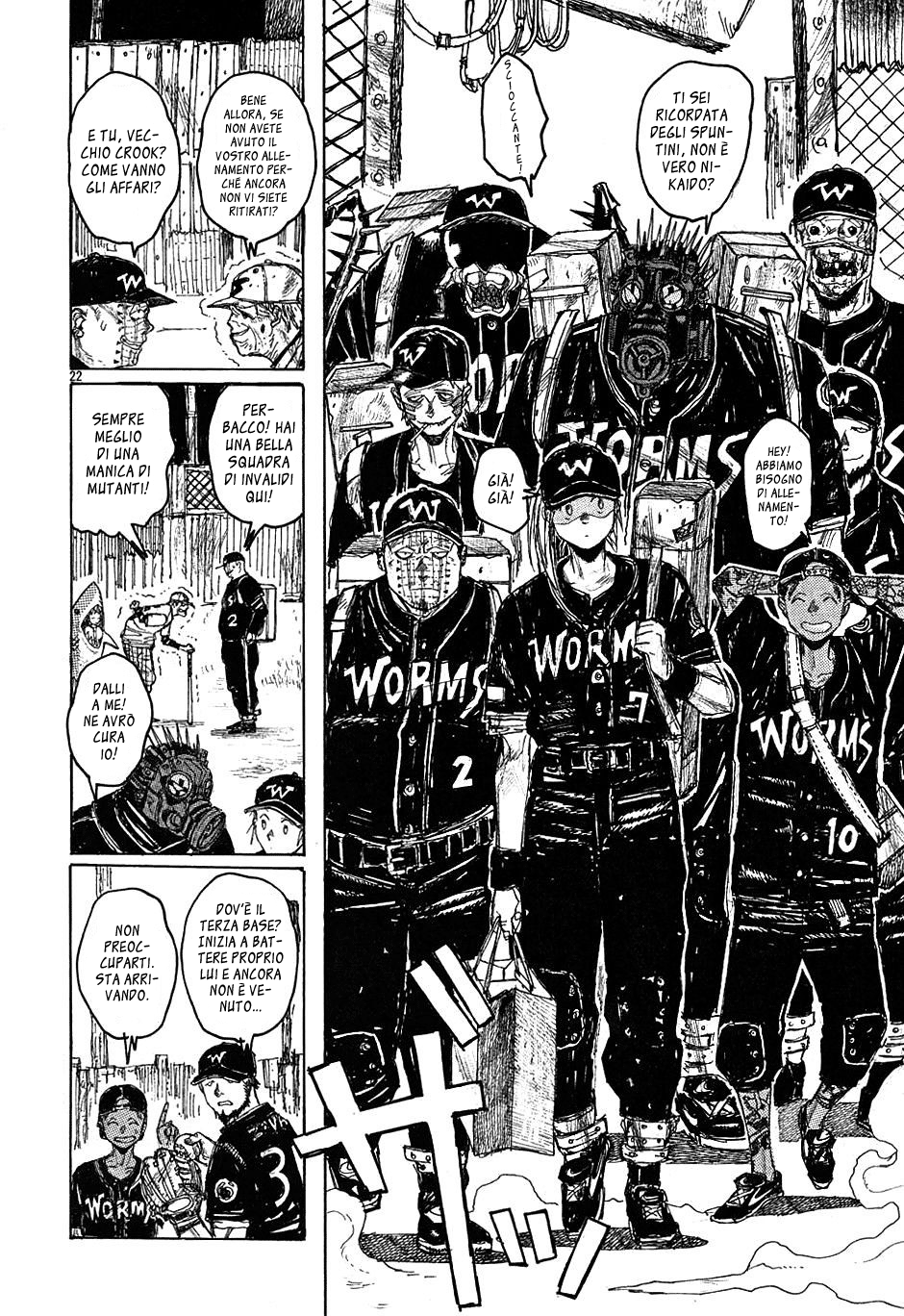 Read Dorohedoro IT Manga Online