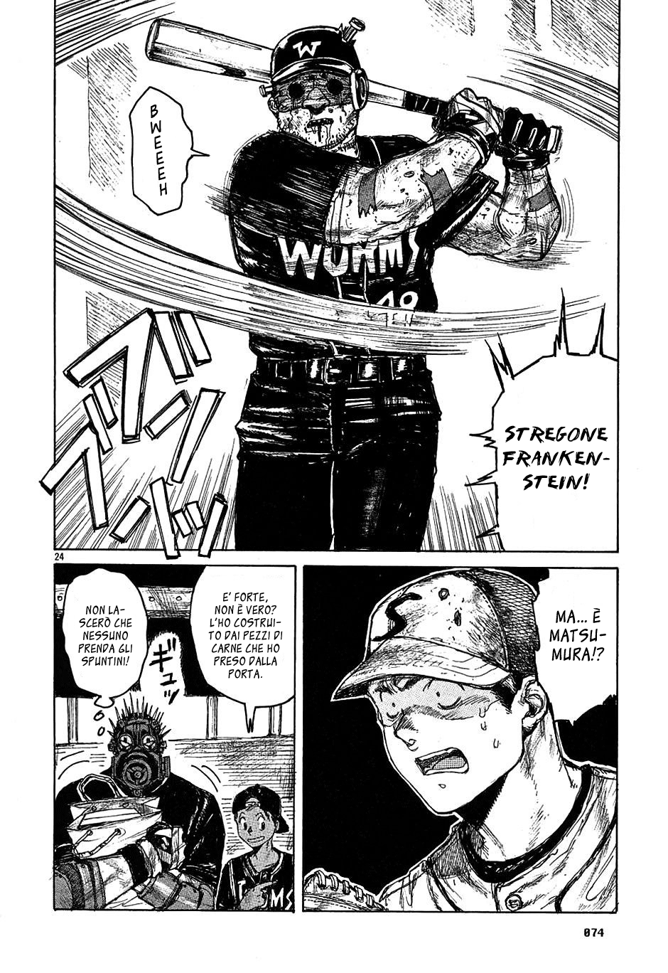 Read Dorohedoro IT Manga Online