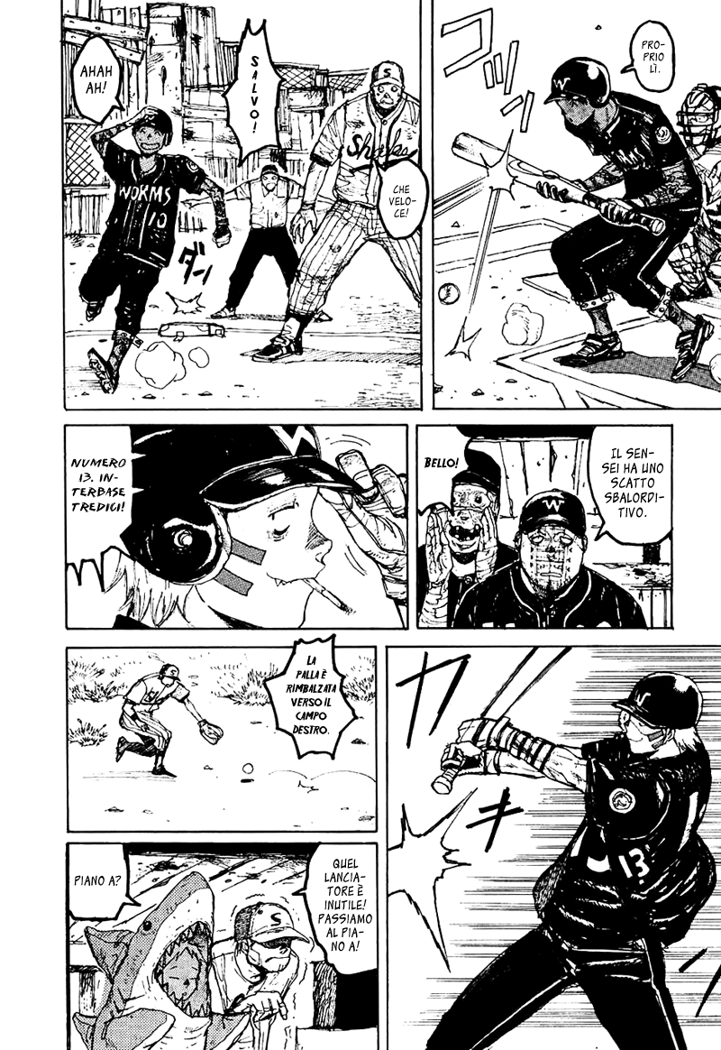 Read Dorohedoro IT Manga Online