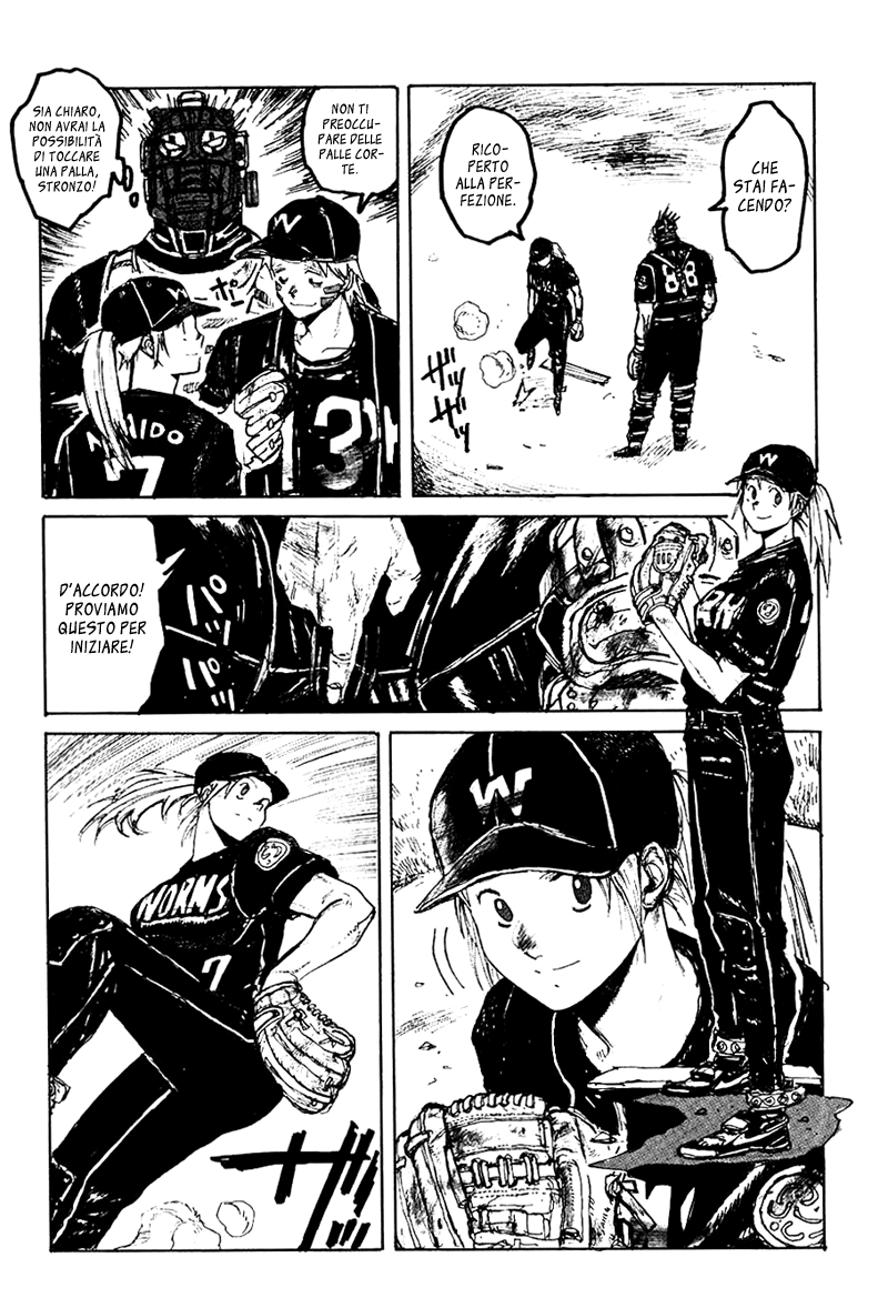 Read Dorohedoro IT Manga Online