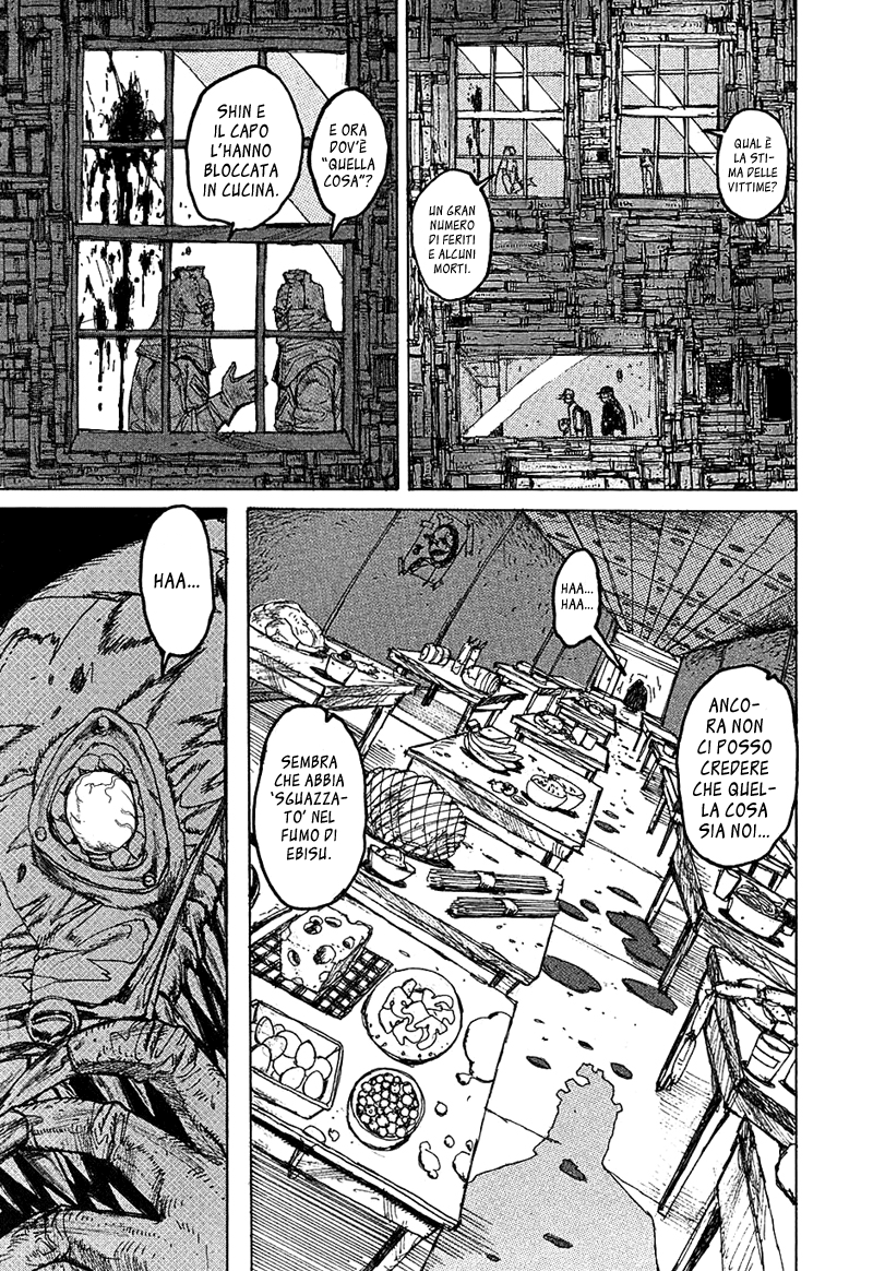 Read Dorohedoro IT Manga Online