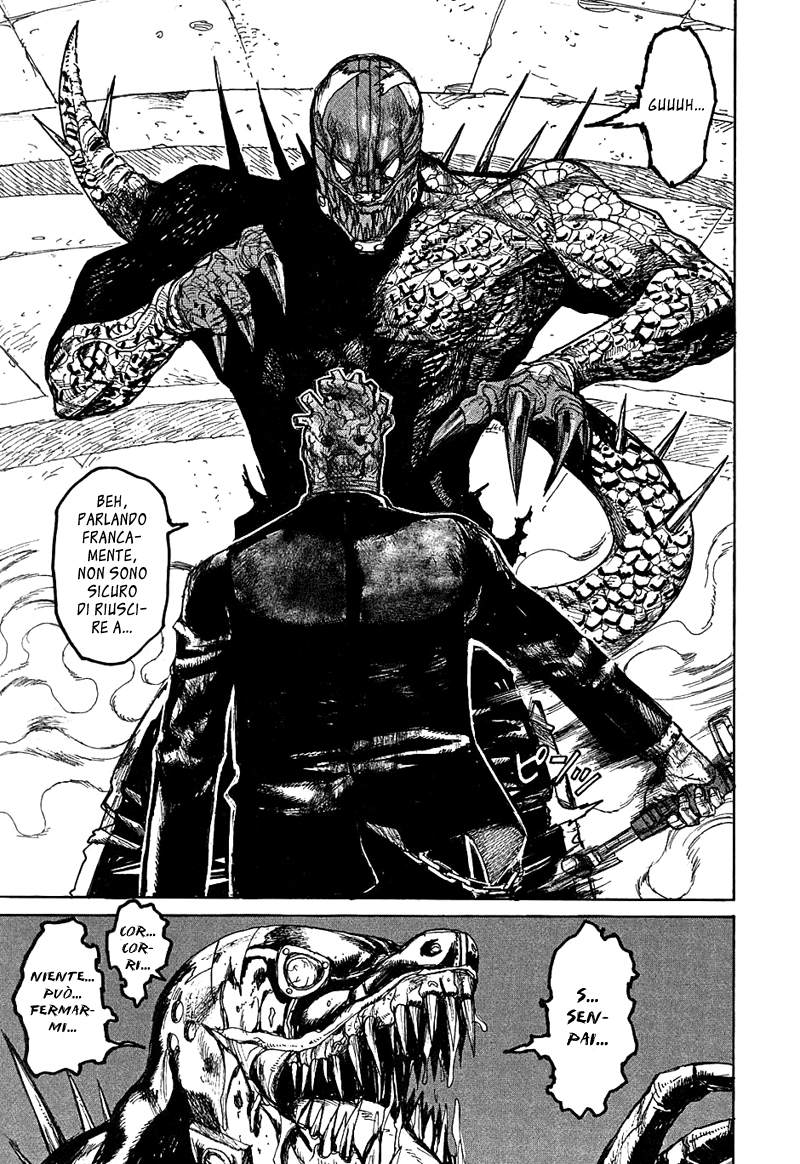Read Dorohedoro IT Manga Online