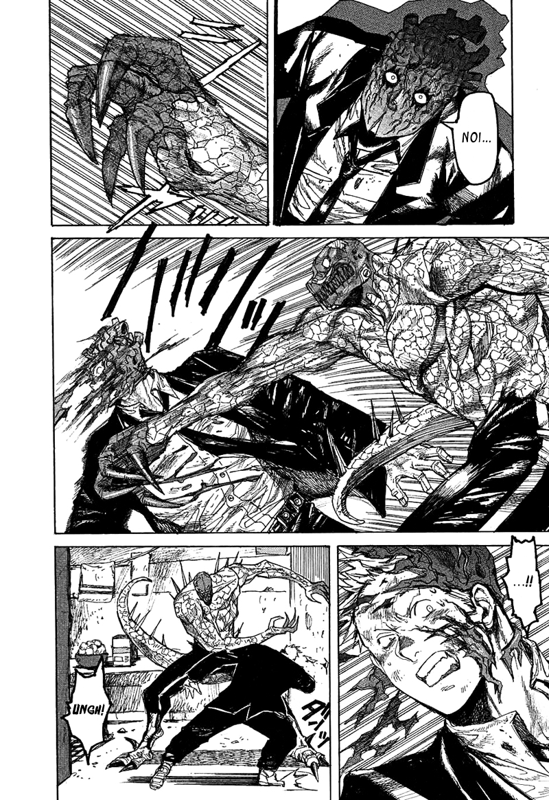 Read Dorohedoro IT Manga Online