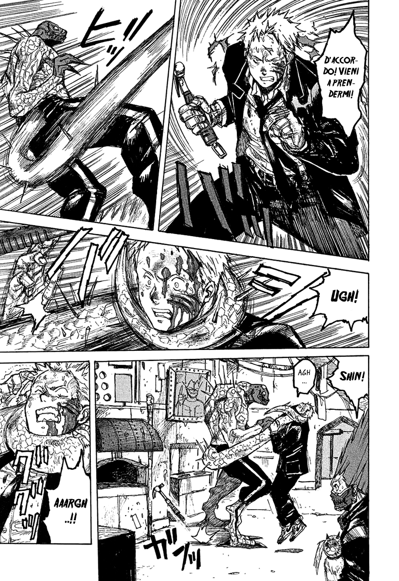 Read Dorohedoro IT Manga Online