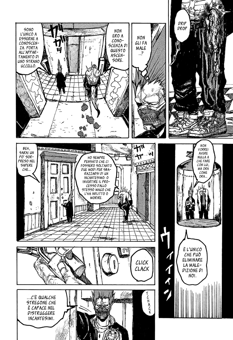 Read Dorohedoro IT Manga Online