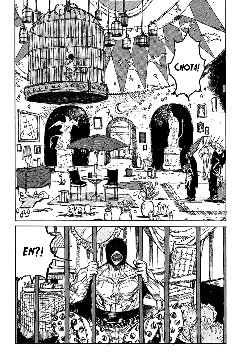 Read Dorohedoro IT Manga Online