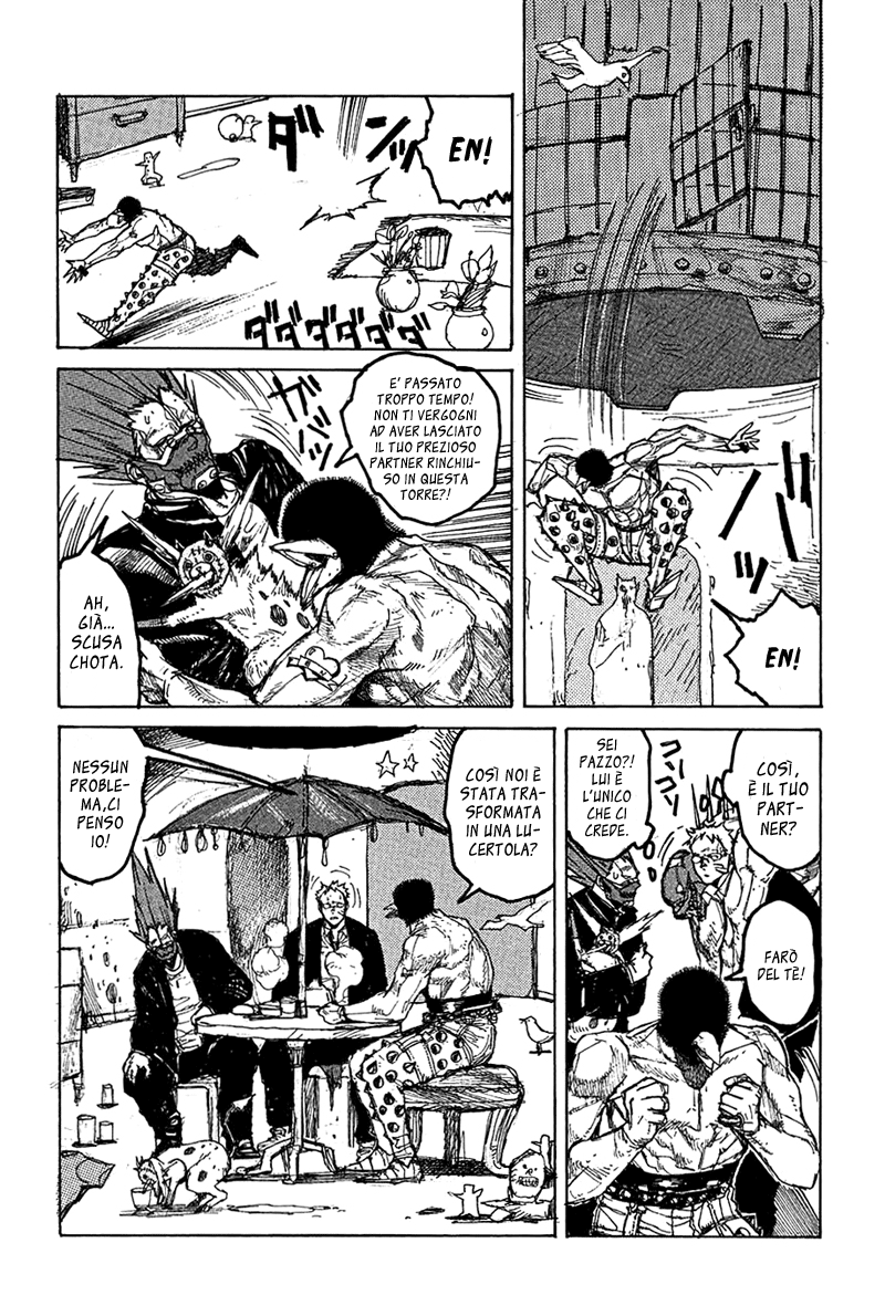 Read Dorohedoro IT Manga Online