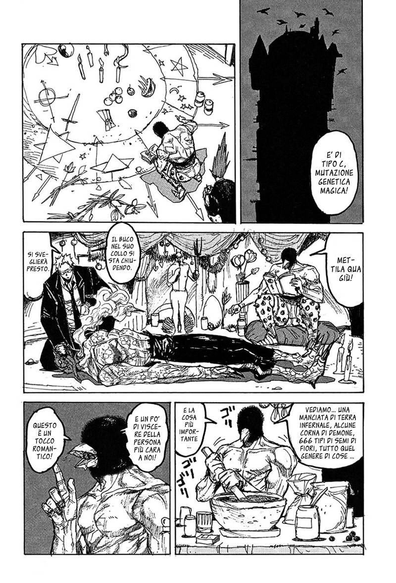 Read Dorohedoro IT Manga Online