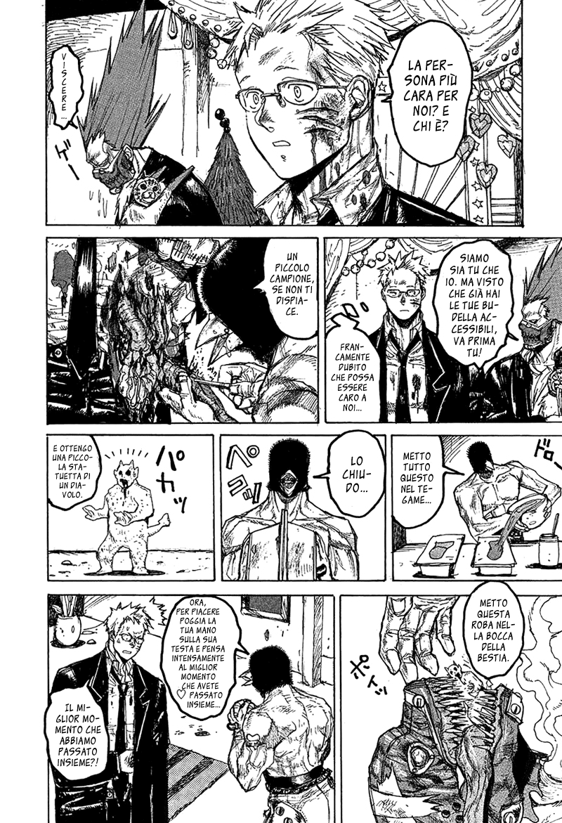 Read Dorohedoro IT Manga Online