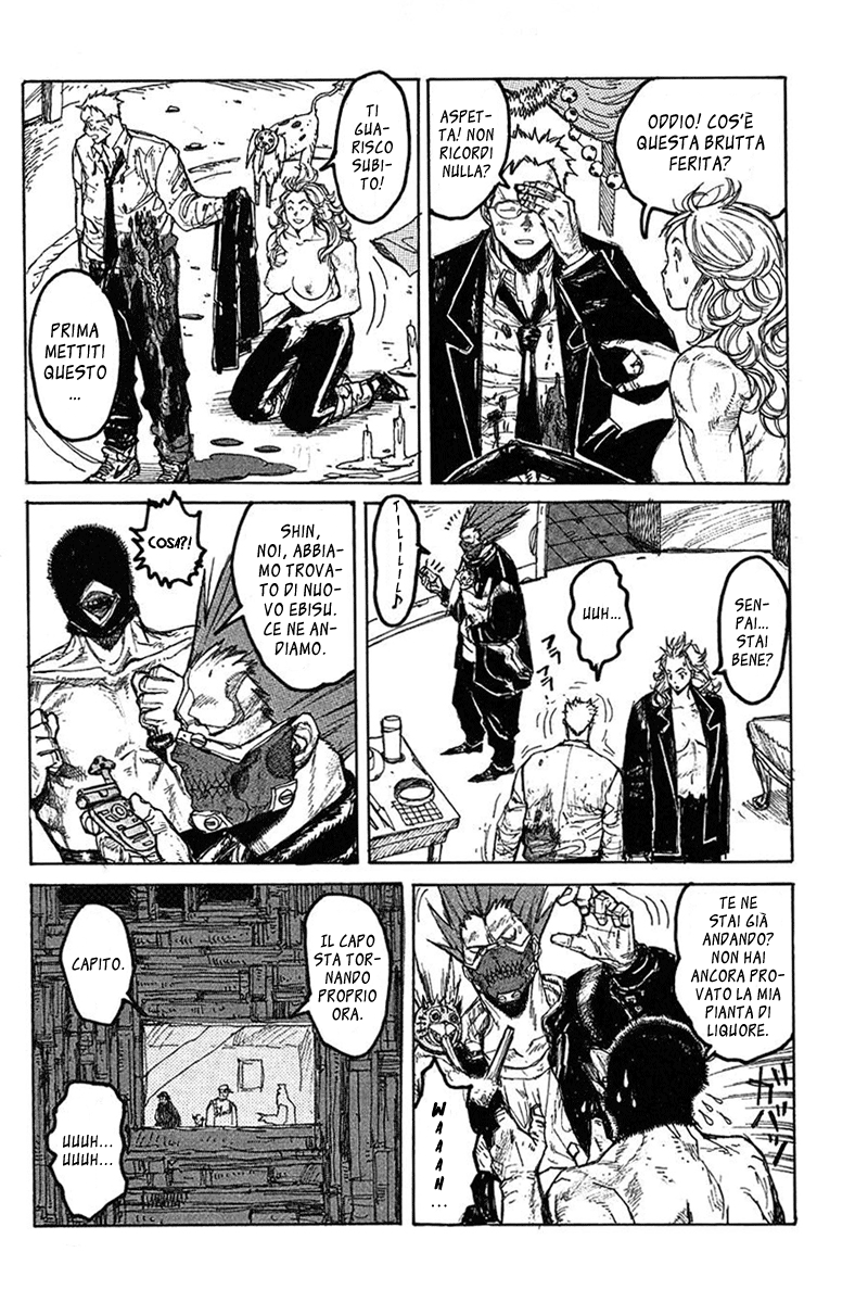 Read Dorohedoro IT Manga Online